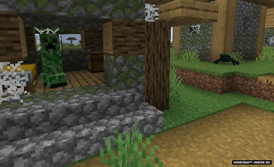Hostile Villages — Minecraft mod, rasm 4