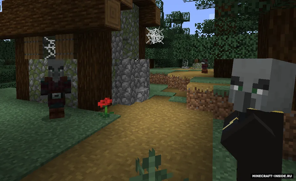 Hostile Villages — Minecraft mod, rasm 6