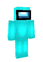 Among Us — Minecraft skin, rasm 1