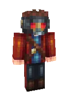 Star-Lord — Minecraft skin, rasm 1