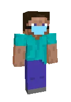 Stiv 2020 — Minecraft skin, rasm 1