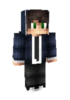 Top Edvard — Minecraft skin, rasm 1