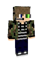 Kamuflyaj — Minecraft skin, rasm 1