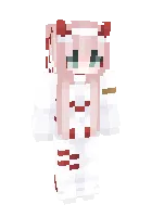 Zero zero two — Minecraft skin, rasm 1
