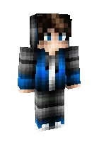 Top skin — Minecraft skin, rasm 1