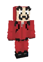 Money Heist — Minecraft skin, rasm 1
