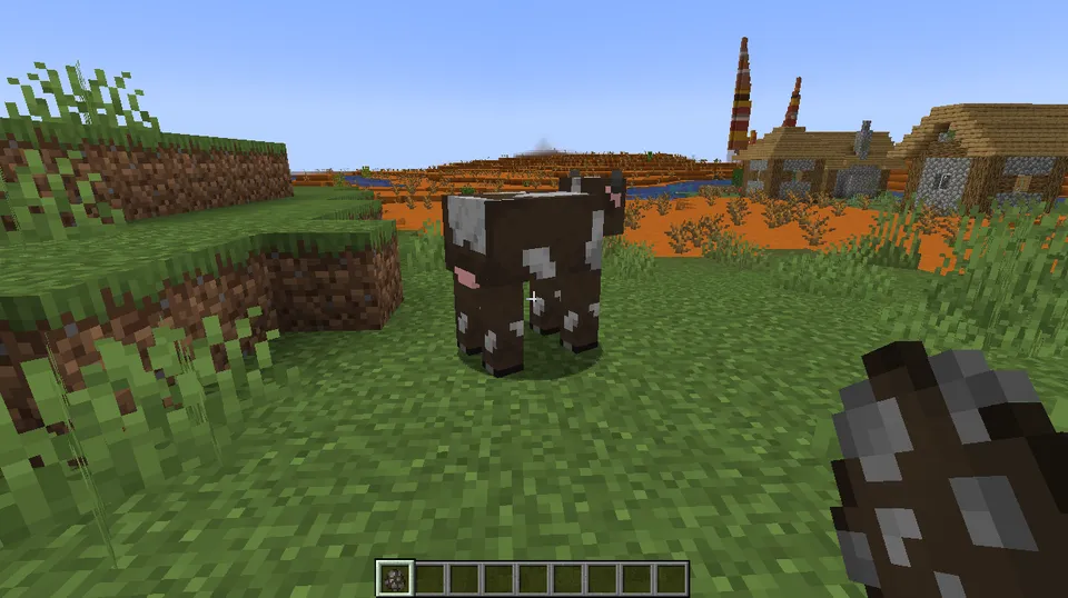 Push Forward — Minecraft mod, rasm 2