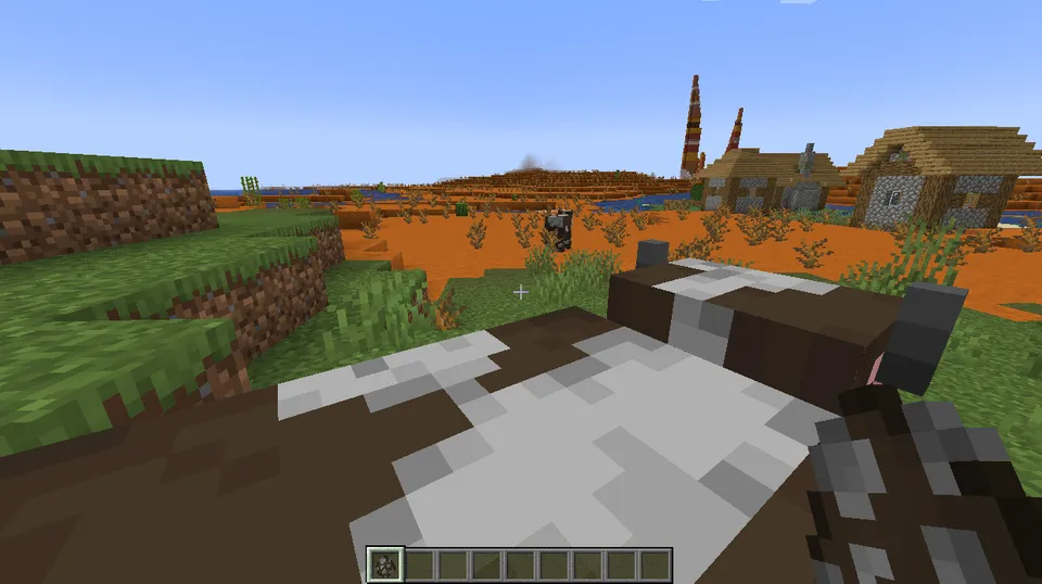 Push Forward — Minecraft mod, rasm 3