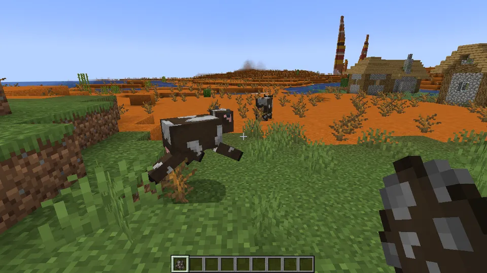 Push Forward — Minecraft mod, rasm 4
