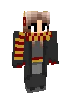 Griffindordan — Minecraft skin, rasm 1