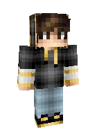 Edvard — Minecraft skin, rasm 1