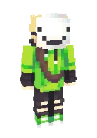 Dream — Minecraft skin, rasm 1