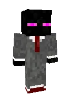 Haker zombi — Minecraft skin, rasm 1