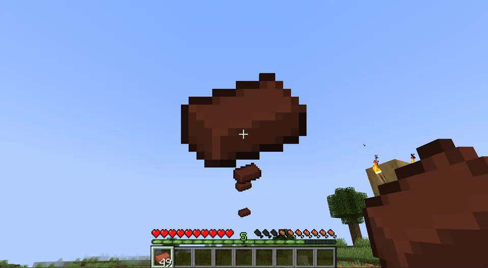 Throwable Bricks — Minecraft mod, rasm 2