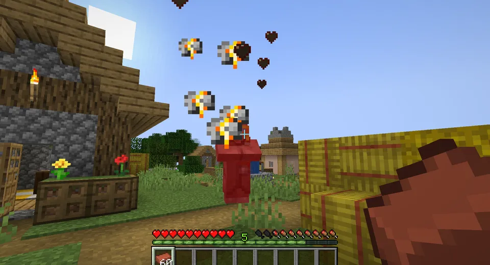 Throwable Bricks — Minecraft mod, rasm 3