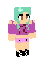 Yekaterina — Minecraft skin, rasm 1