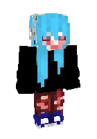 Sally — Minecraft skin, rasm 1