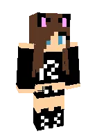 Milana — Minecraft skin, rasm 1