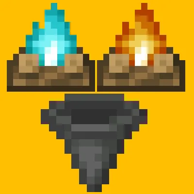 Enhanced Campfire — Minecraft mod, rasm 1