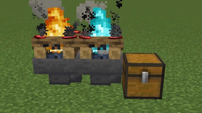Enhanced Campfire — Minecraft mod, rasm 2