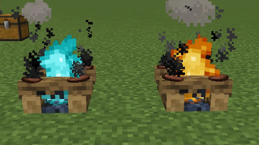 Enhanced Campfire — Minecraft mod, rasm 4