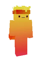 banan — Minecraft skin, rasm 1