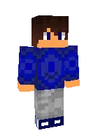 Robot — Minecraft skin, rasm 1