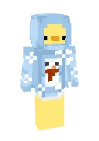 Yangi yil o'rdagi — Minecraft skin, rasm 1