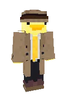 Detektiv SherKa — Minecraft skin, rasm 1