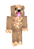 Shunchaki it — Minecraft skin, rasm 1