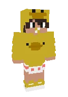 O'rdak bola — Minecraft skin, rasm 1