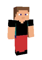 Kisel — Minecraft skin, rasm 1