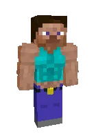Ruh skini — Minecraft skin, rasm 1