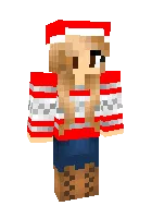 Jingle Bells — Minecraft skin, rasm 1