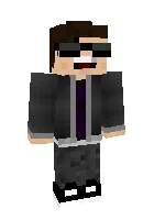 Boy o'quvchi — Minecraft skin, rasm 1