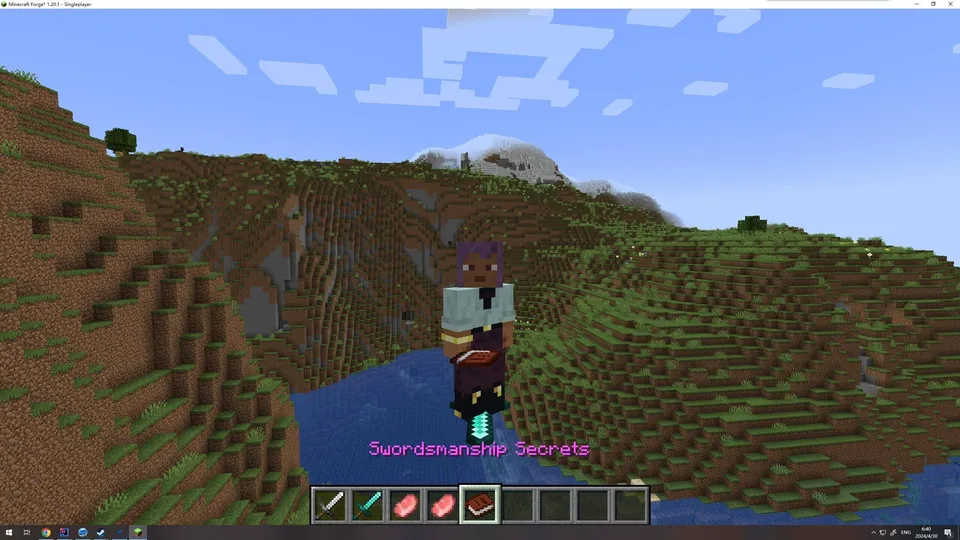 Epic Fight - Sword Soaring — Minecraft mod, rasm 2