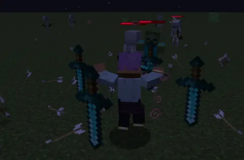 Epic Fight - Sword Soaring — Minecraft mod, rasm 6