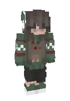 Polina — Minecraft skin, rasm 1
