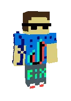 FIXALEX — Minecraft skin, rasm 1