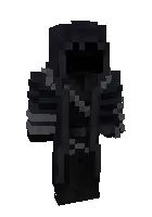 Ghost — Minecraft skin, rasm 1