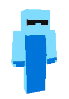 Mushuk — Minecraft skin, rasm 1