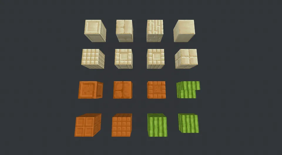 Oka's Better Desert — Minecraft mod, rasm 2