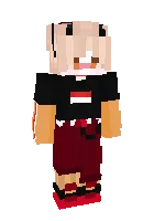 Popa4ka — Minecraft skin, rasm 1