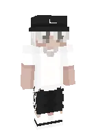 Aqlli — Minecraft skin, rasm 1
