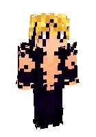 Meliodas — Minecraft skin, rasm 1