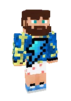 Among Us "peerple" — Minecraft skin, rasm 1