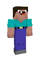 Nub yaxshi — Minecraft skin, rasm 1