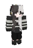 milaxa — Minecraft skin, rasm 1