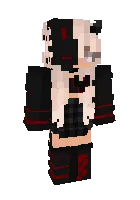 milaxa — Minecraft skin, rasm 1