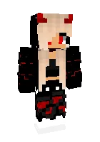 milaxa — Minecraft skin, rasm 1